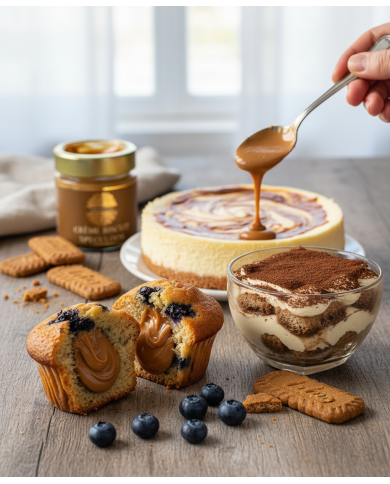 Crema de Galleta Speculoos – 200g