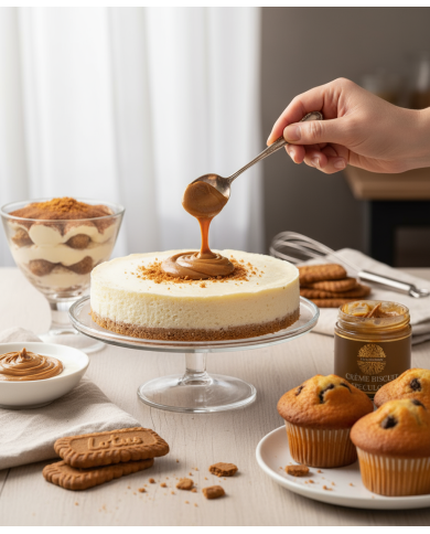 Speculoos Biscuit Cream – 200 g