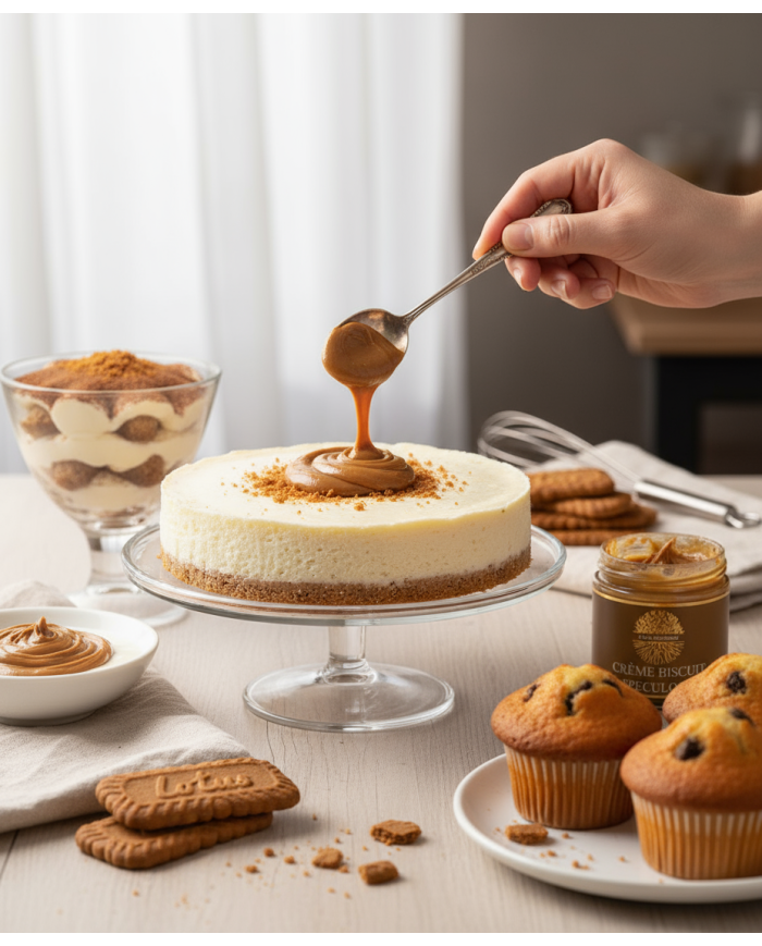 Speculoos Biscuit Cream – 200 g