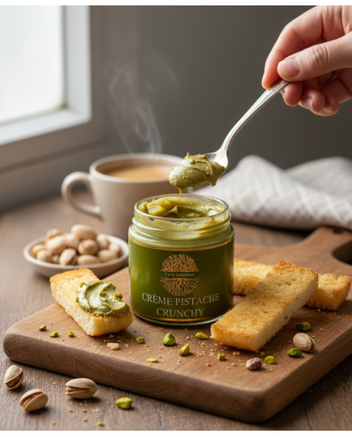 CREMA DE PISTACHO CRUNCHY