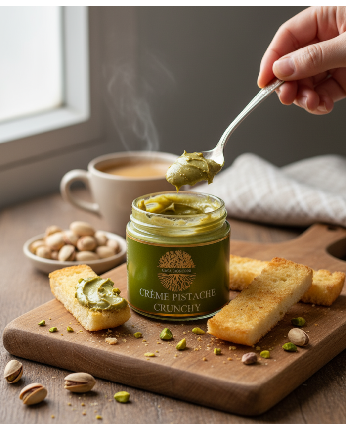 CREMA AL PISTACCHIO CRUNCHY