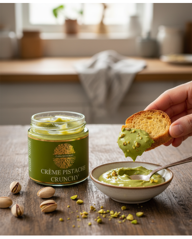 CREMA DE PISTACHO CRUNCHY