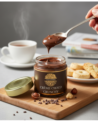 Choco Crunchy Aufstrich - 200g