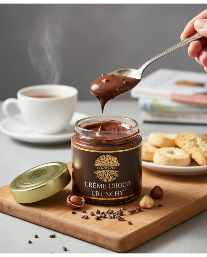 Crème Choco Crunchy 200g
