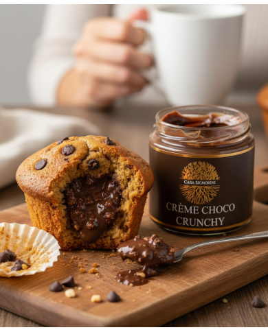 Choco Crunchy Aufstrich - 200g