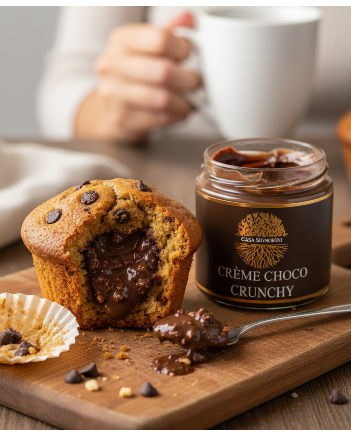 Choco Crunchy Aufstrich - 200g