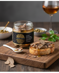 Filets d'anchois à la truffe d'été 2%