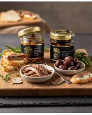 Filets d'anchois à la truffe d'été 2%