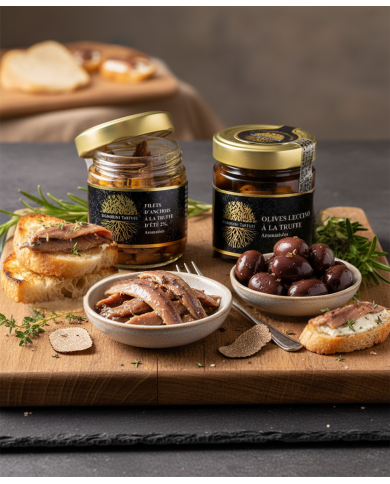 LECCINO Truffle Olives