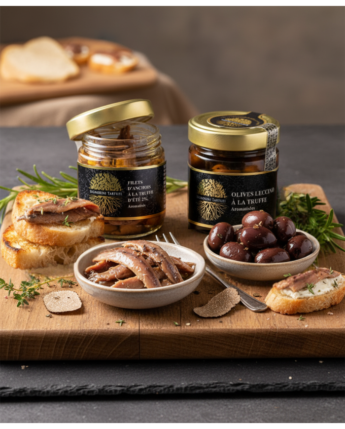 LECCINO Truffle Olives