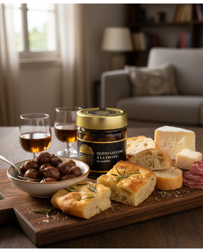 LECCINO Truffle Olives