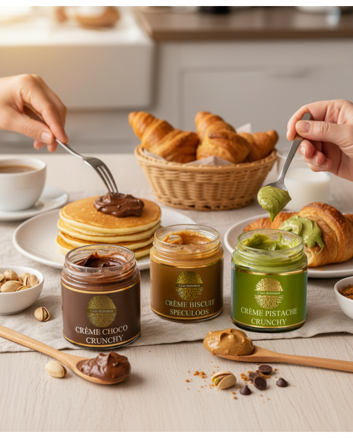 Pack Crèmes Douceurs