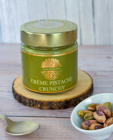 CRUNCHY PISTACHIO CREAM