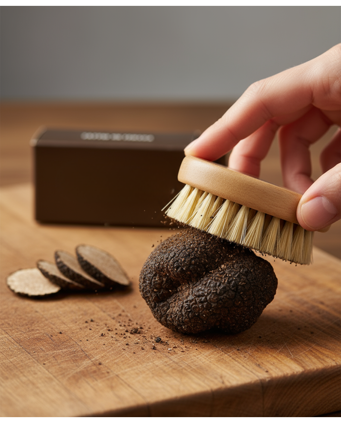 Brosse pour truffe fraiche Signorini Tartufi