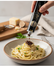 Summer truffle pieces 76% flavoured