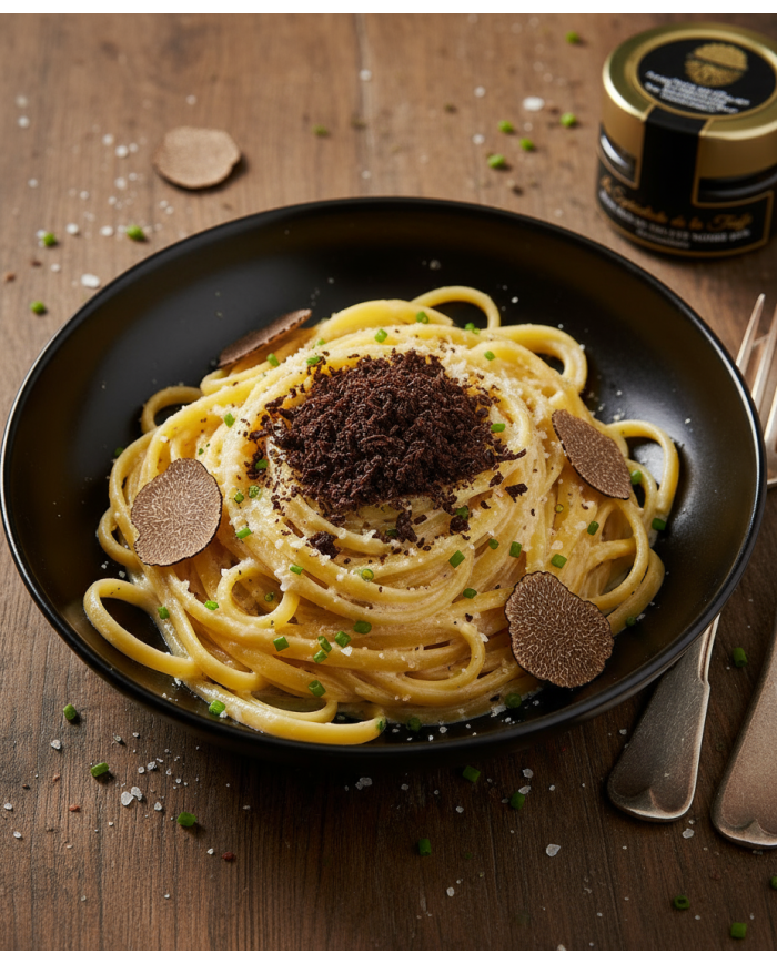 Brisures de truffe noire 90% aromatisées