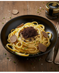 Brisures de truffe noire 90% aromatisées