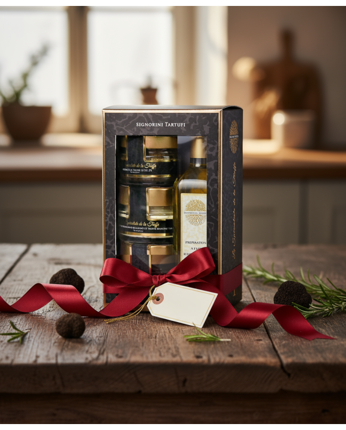 Coffret Truffe 4 pièces "Chef Etoilé"