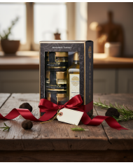 Coffret Truffe 4 pièces "Chef Etoilé"