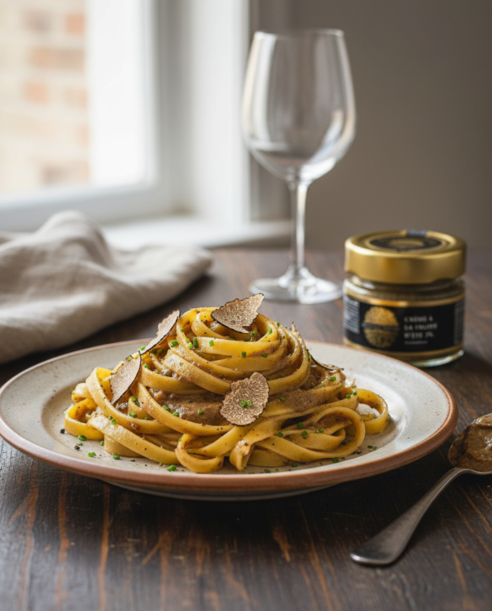 Crema al tartufo estivo 2% aromatizzata