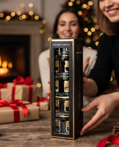 Coffret Truffe 5 Pièces "Gourmet Gourmand"