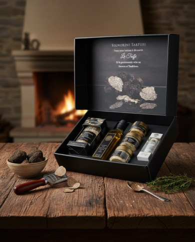 Caja de trufa 6 Piezas “Risotto Parfait”