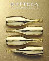 Prosecco GOLD BOTTEGA 75CL
