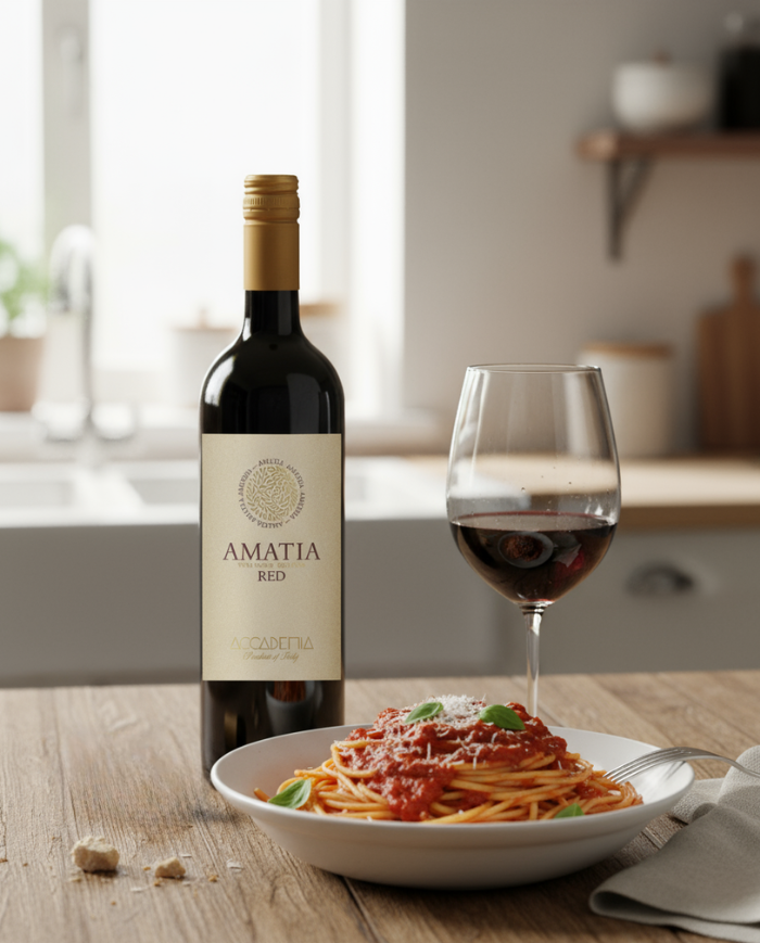 Amatia Red - Vin rouge Italien