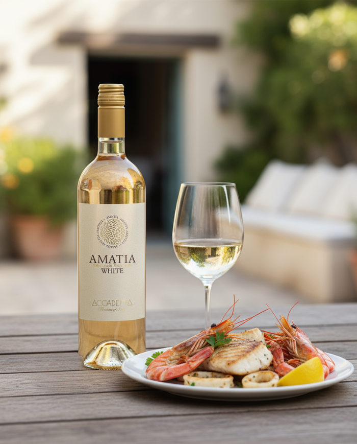 Amatia White – Vino bianco italiano