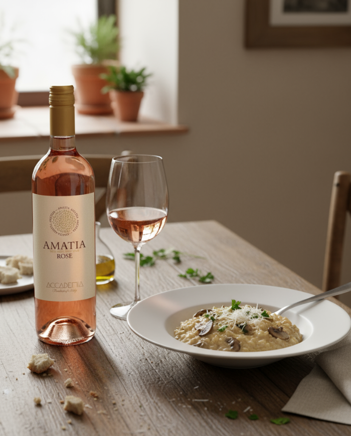 Amatia Rosé – Vin rosé italien
