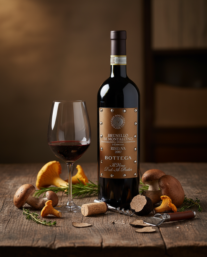 Brunello di Montalcino Riserva DOCG – Vino rosso toscano 75 cl