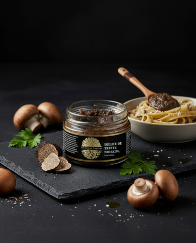 Black truffle delight 5% flavored