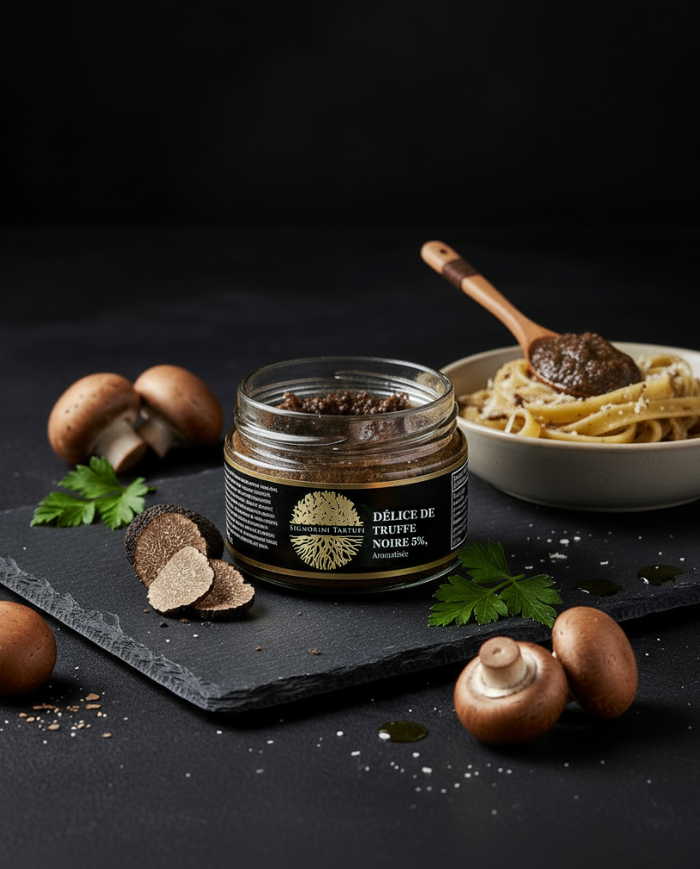 Delicia de trufa negra 5% aromatizada