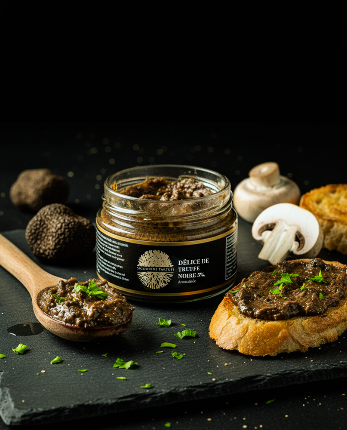 Delicia de trufa negra 5% aromatizada