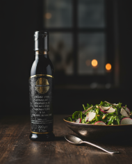 Creme aus Balsamico-Essig aus Modena mit Trüffelgeschmack