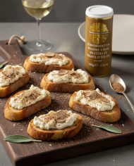 Polvo de setas porcini y trufa de verano 3% aromatizado