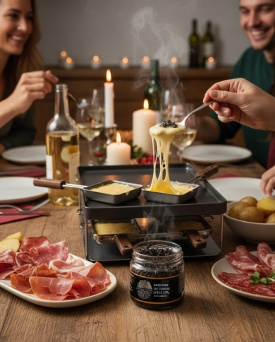 Aromatisierte Sommertrüffelchips 53%