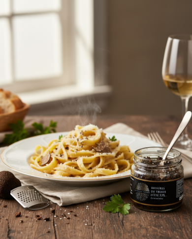 Trozos de trufa de verano 53% aromatizadas