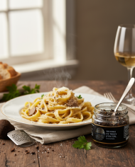 Summer truffle pieces 53% flavored