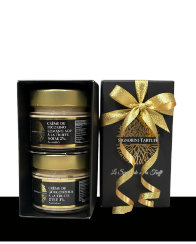Truffle Cheese Duo Gift Set