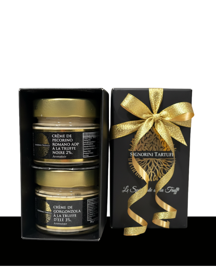 Coffret duo Fromage Truffe – Cheese Lovers