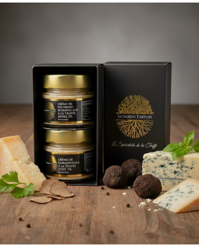 Truffle Cheese Duo Gift Set