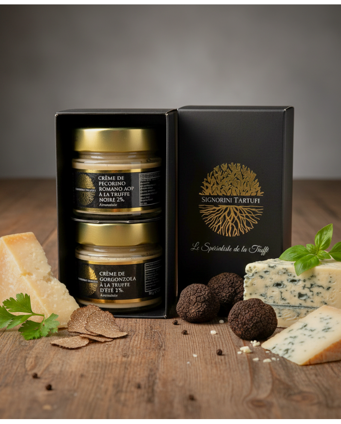 Truffle Cheese Duo Gift Set