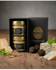 Truffle Cheese Duo Gift Set