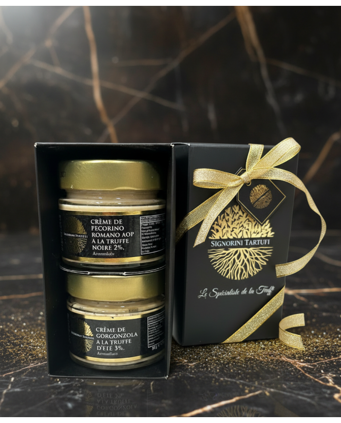 Coffret Truffe "Duo Fromages"