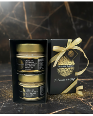 Coffret Truffe "Duo Fromages"