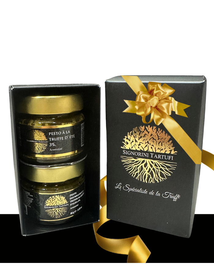 Confezione regalo tartufo “Duo tartufo pesto”