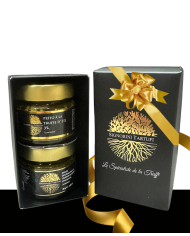 Caja regalo de trufas «Duo trufa pesto»
