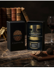 Confezione regalo 2 vasetti al tartufo - L'essentiel Noir