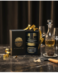 Coffret Truffe – L’Essentiel Noir | 2 Pots truffe noire
